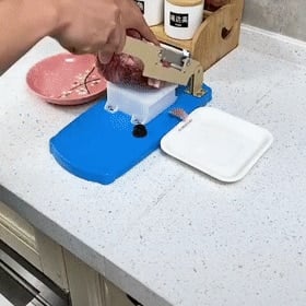 Multifunctional Table Slicer / 🍖Frozen Meat Cutting / 🍆Vege Cutter / Kitchen Tools