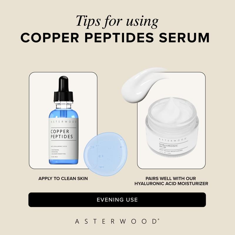 GHK-Cu Copper Peptide Serum🧪 | Age-Defying Face Treatment