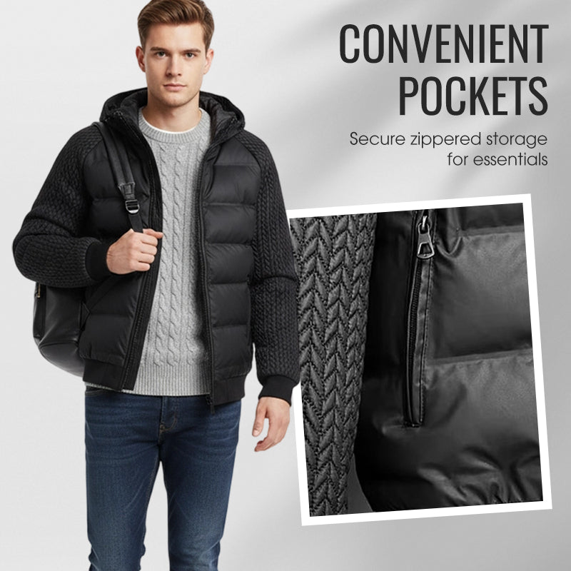 🧥✨Most Comfortable✨Men's Windproof Padded & Hooded Jacket